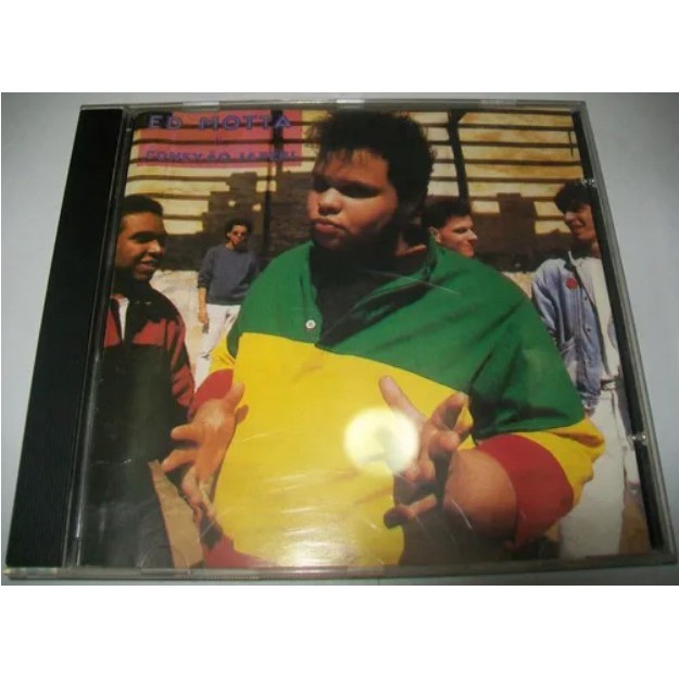 Cd Ed Motta E Conexão Japeri Manuel