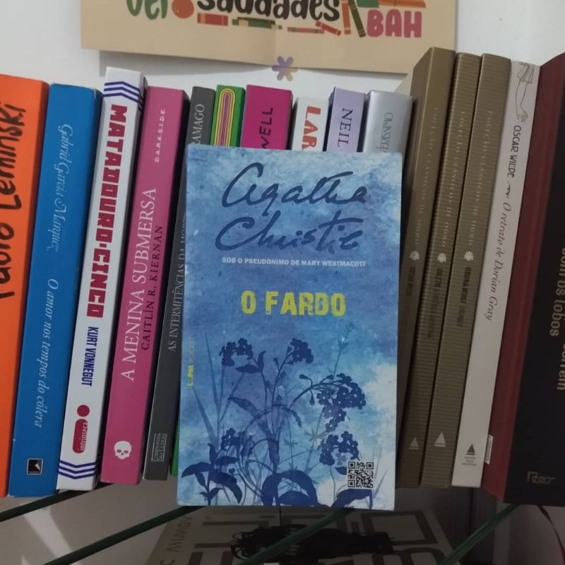 O fardo – Agatha Christie | Sebo/Livros usados |