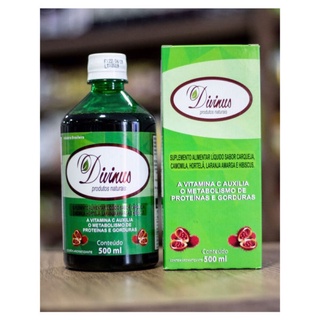 Chá Divinus Com Extrato de Urucum 500ml