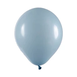 Balão De Festa Redondo Liso - Azul Claro - 5" 12cm - 50 unidades - Art Latex