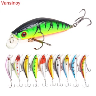 Isca de pesca minnow 7cm / 7,9g isca superfície Peacock Killer em Oferta na Shopee