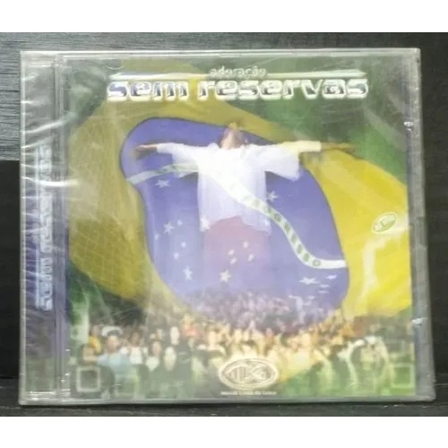 Cd Missão Cristã Da Graça Adoração Sem Reservas - Novo Lacrado