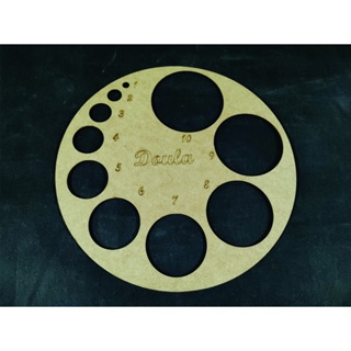 Régua Redonda de Dilatação para Cursos Doula em Oferta na Shopee