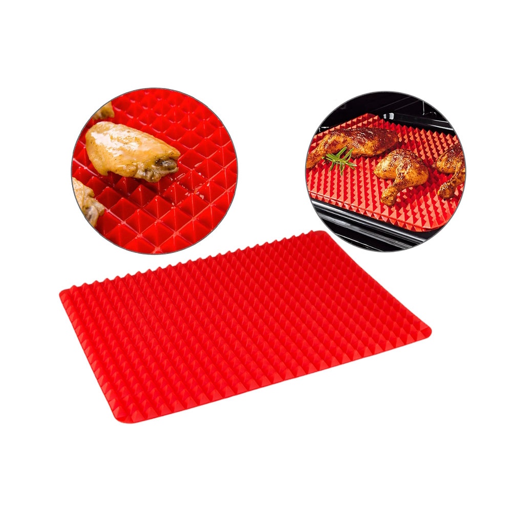 2 Tappetini Da Forno In Silicone A Forma Di Cuore Per Cani - Antiodore E Antiaderenti - Fatti In Casa Per Biscotti Per Cani - 5
