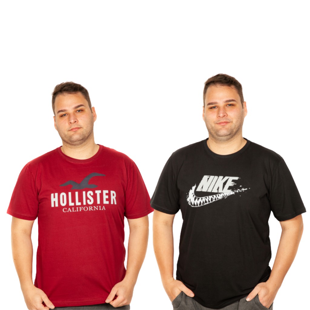 blusas masculinas plus size