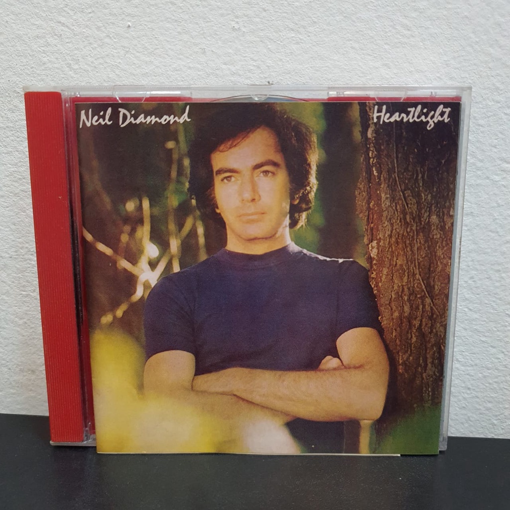 CD Neil Diamond - Heartlight - Best Price Jewel Vermelha