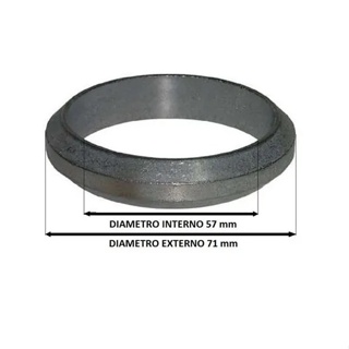 Anel Vedaçao Escapamento Ao Catalisador Gol Santana 95/... em Oferta na Shopee