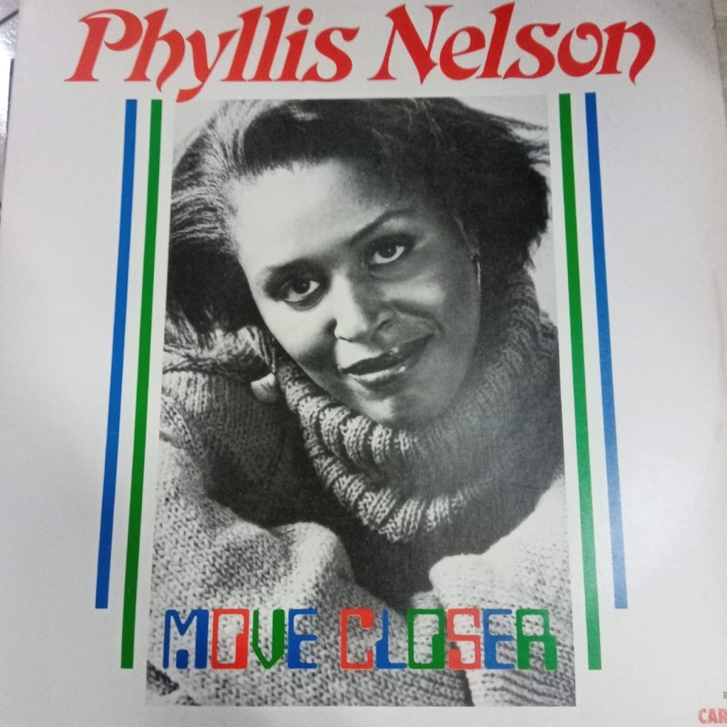 PHILYS NELSON - MOVE CLOSER interprete PHILYS NELSON