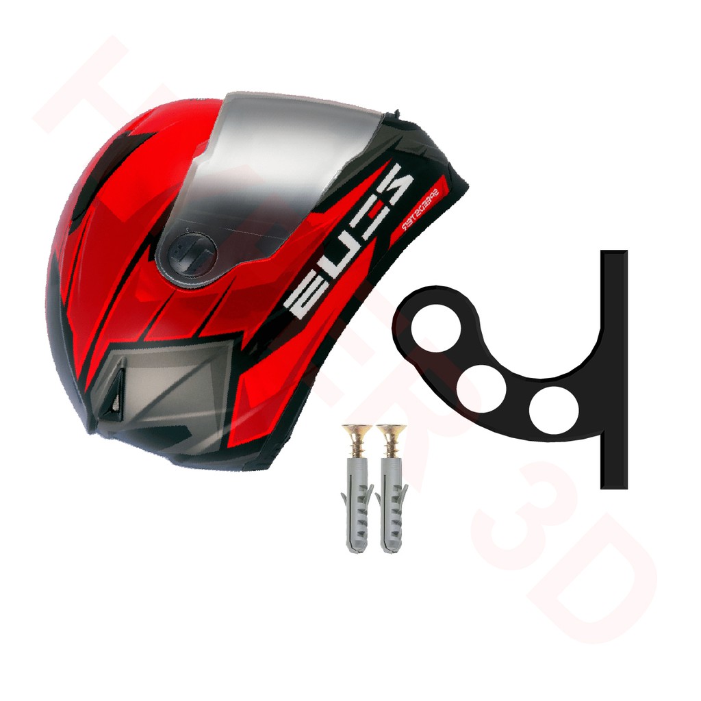 2 Suporte De Capacete Bolsas Jaquetas em Oferta na Shopee