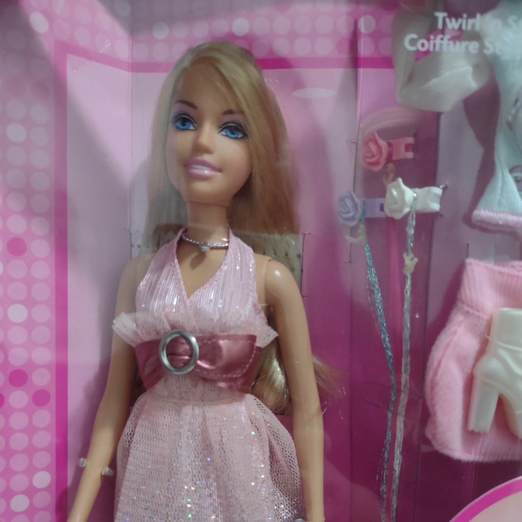 Barbie Fashion Fever - Mechas Coloridas - Antiga e Rara | Shopee Brasil