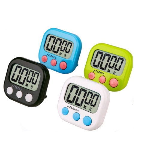Timer Digital Cronômetro Imã Cozinha