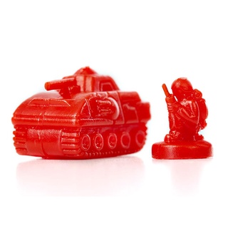 Conjunto de Exército Vermelho - War Ed. Especial