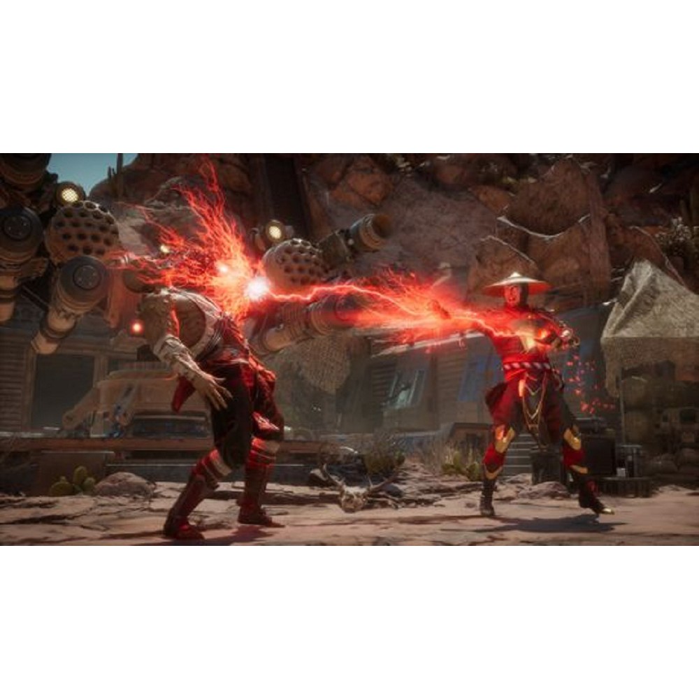 Mortal Kombat 11 Ultimate PS5 Mídia Física Novo Lacrado Original — imagem 2 de 2