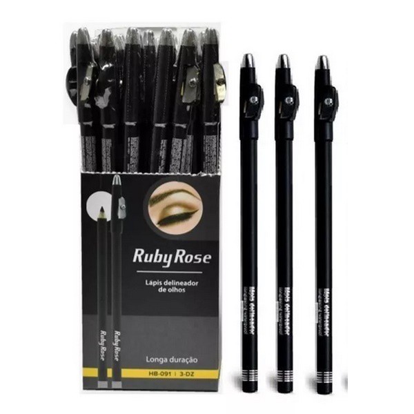LAPIS  deleniador  para olhos/sobrancelha  ruby rose/BELLA FEMME