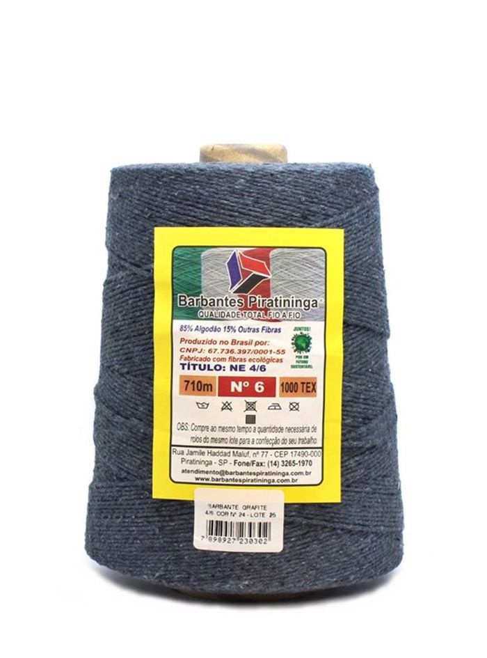 Barbante Piratininga Numero 6 em Oferta | Shopee 2026