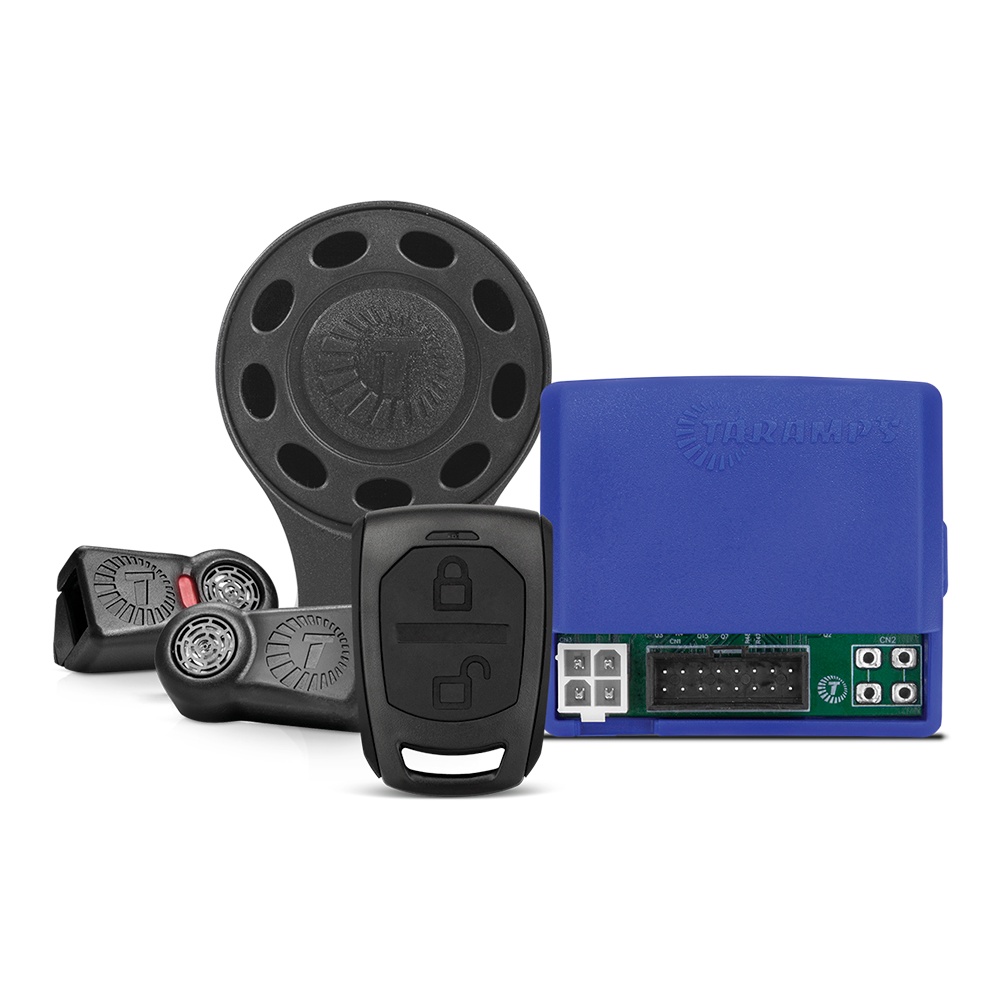 Alarme automotivo carro Taramp's Tw10 Com 1 Controle Tr5 em Oferta na Shopee