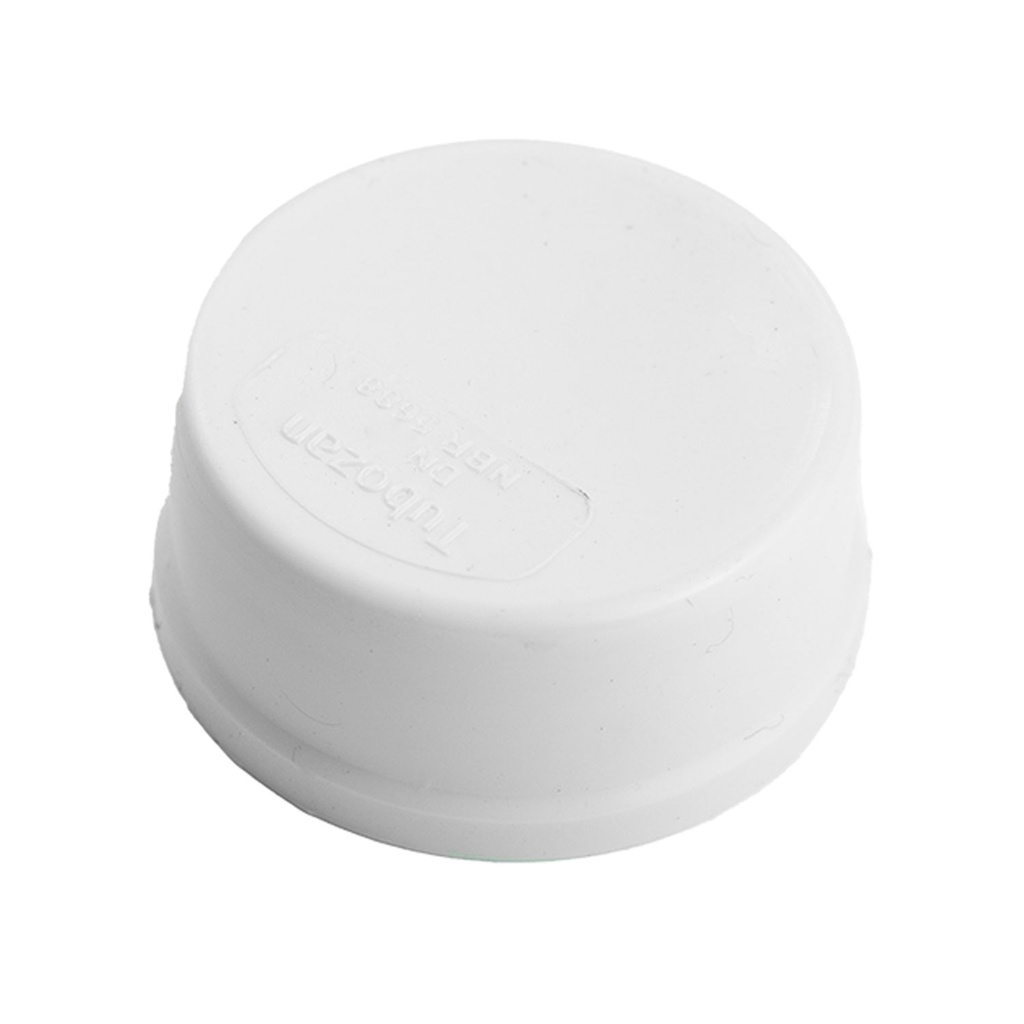 Cap Tampão Pvc Branco Para Esgoto DN50 (50mm) em Oferta na Shopee