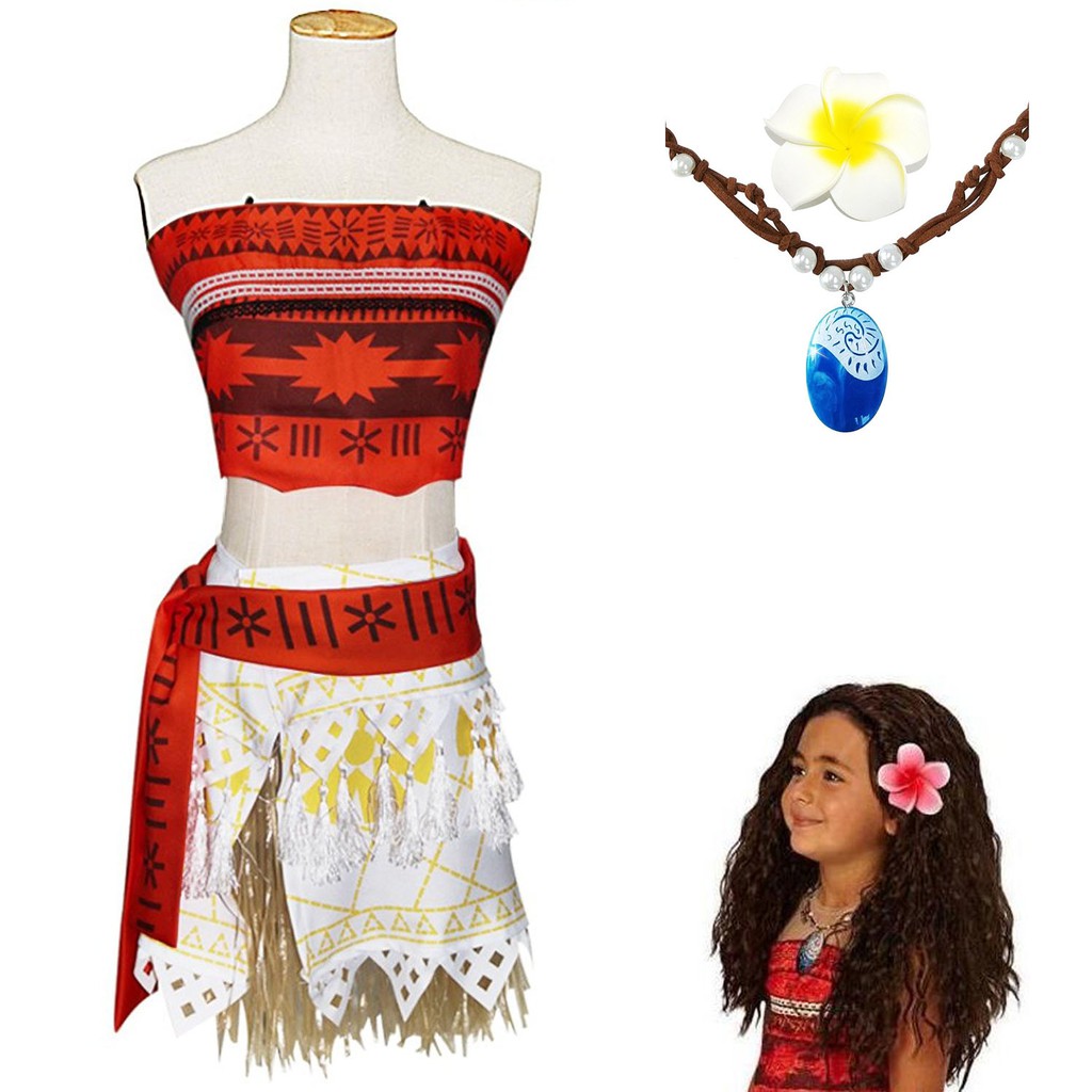 moana vestido