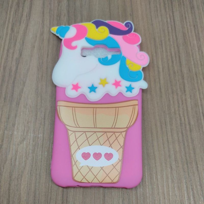 Capa de Celular Samsung J7 - Promoção 🔥Capinha unicórnio/ Infantil-Unicórnio- Ice cream- Colorida-Personagem