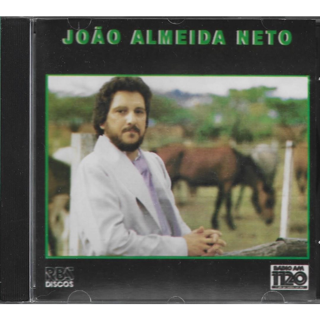 João de Almeida Neto - Cd João Almeida Neto - 1989 - 1ª Edição