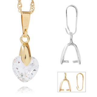 Elo/Jacaré M Folheado a Ouro 18k ou Prata 1000
