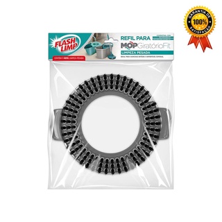 Refil Limpeza Pesada, compativel com os Mops Giratorios Fit (Ref.: MOP5010, MOP5011, MOP9775 e MOP9379),RMOP7191), Flash Limp