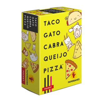 Taco Gato Cabra Queijo Pizza - Jogo De Tabuleiro - Papergames em Oferta na Shopee