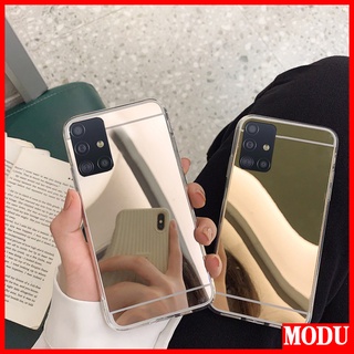 Capa De Celular Flexível De TPU Com Espelho Para Redmi 9C/9/9A/9T/Note 7/8 9S/10/11/11S/10S Pro/4G/5G