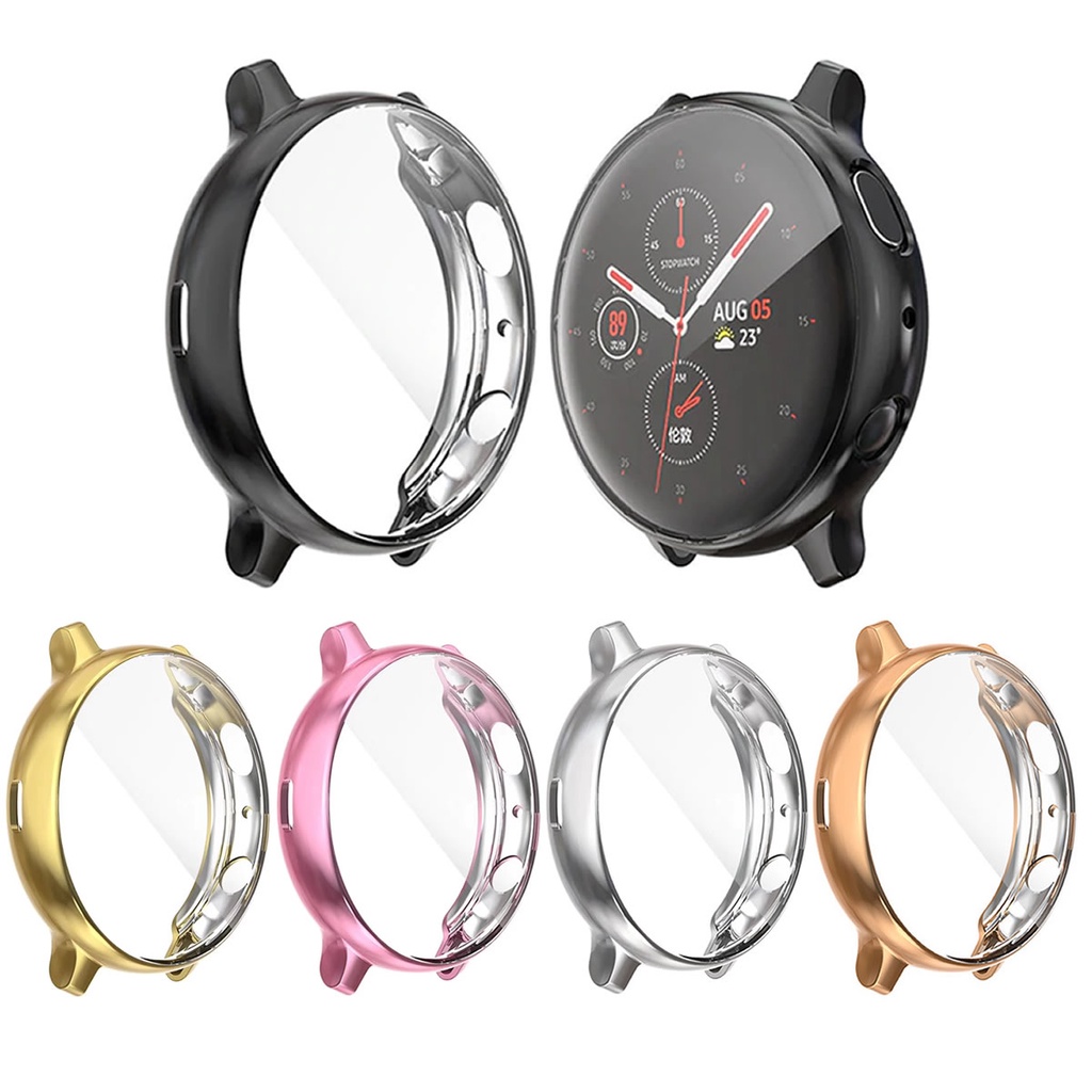 Capa case para Galaxy Active 2 44mm ou 40mm - Full Case - Protege a Tela em Oferta na Shopee