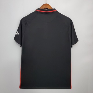 Camiseta De Futebol Do Eintracht Frankfurt Black 21-22 I #7