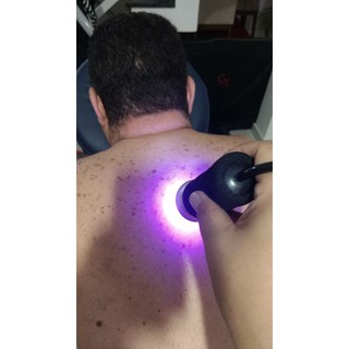 Lanterna Bastão Cromoterapia profissional Cabo 3,00 metros 110 e 220 volts....com controle remoto, Top Pronta entrega