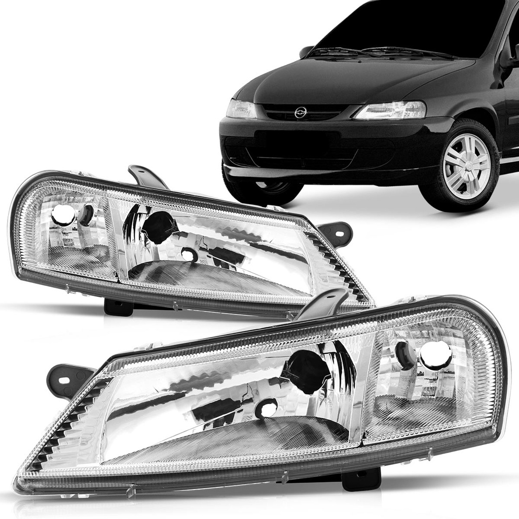 Par Farol Celta 2000 2001 2002 2003 2004 2005 2006 | Shopee Brasil