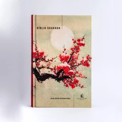 Bíblia Sagrada NVI Capa Dura | Letra Normal | Flores de Inverno