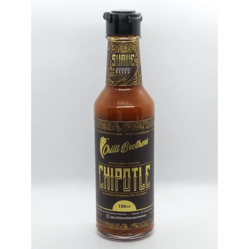 Molho Chipotle 150ml Chilli Brothers Molho de Pimenta Shopee Brasil