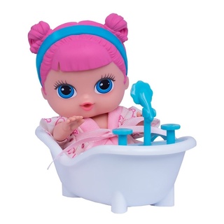 Boneca Lil Cutesies Acessórios Banheirinha Cotiplás