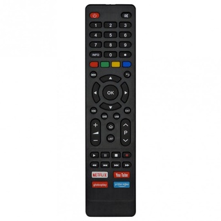 Controle Remoto para TV Smart Philco com Netflix / Youtube / Globo Play / Prime Vídeo - 9028