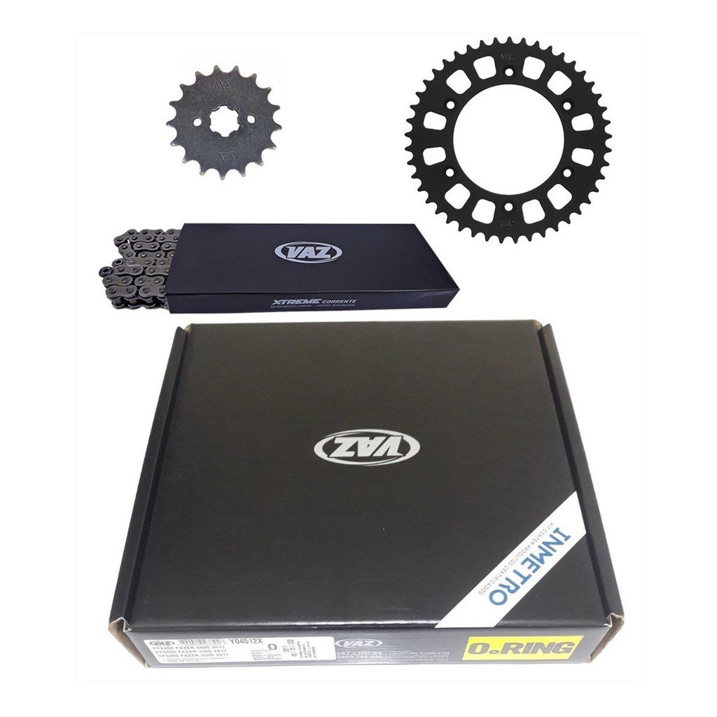 Kit Relacao Transmissao Vaz C/ Retentor Titan Fan 125 95-08