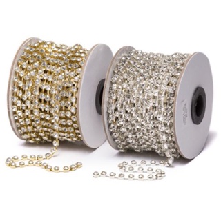 Corrente de Strass no metro em Oferta na Shopee