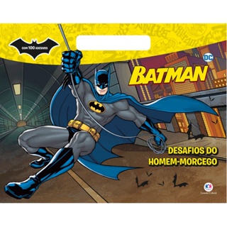 Livro - Batman - Desafios do homem-morcego - Ciranda Cultural em Oferta na Shopee