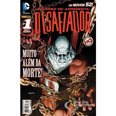 Os Novos 52! Universo DC Apresenta: Desafiador - Muito Além em Oferta na Shopee