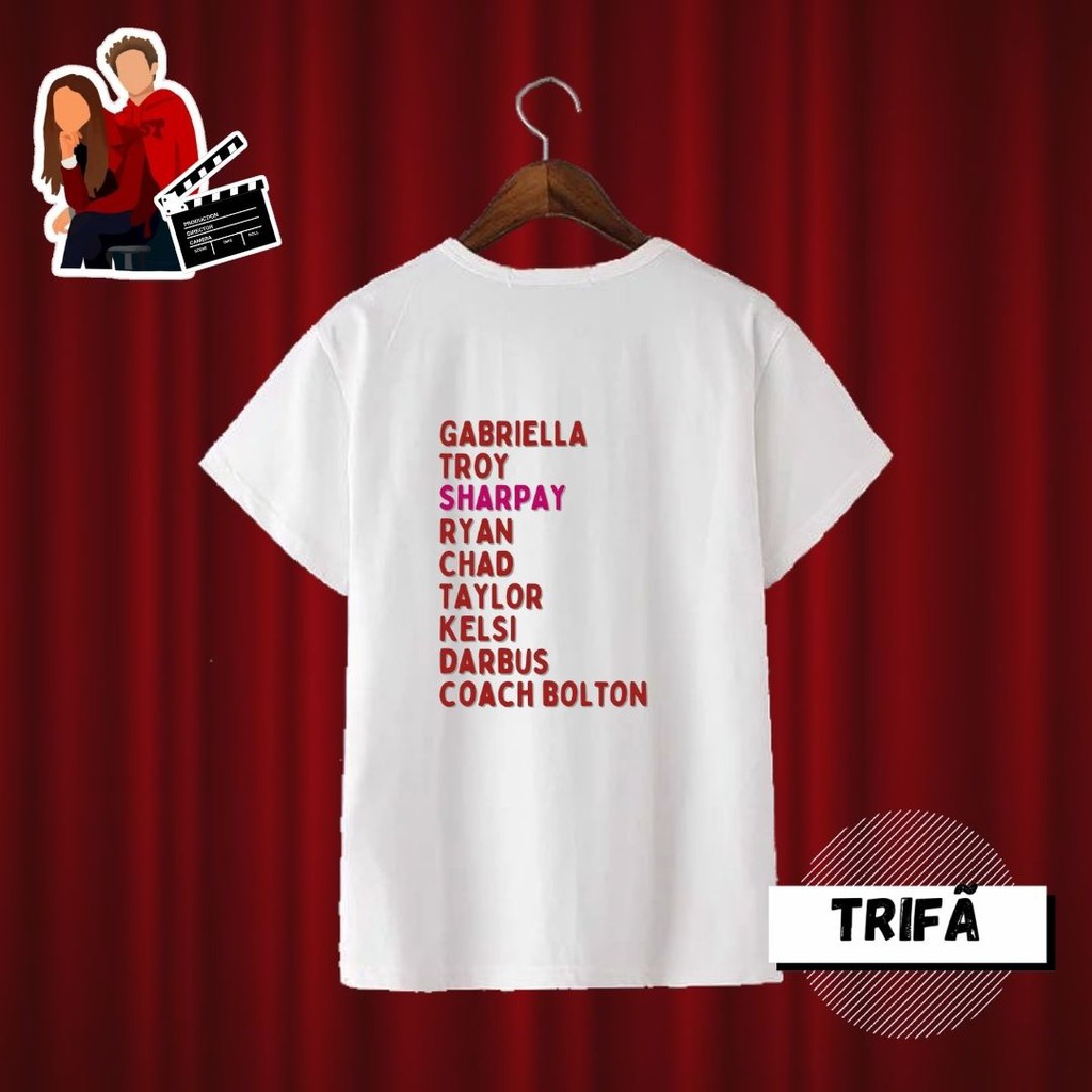 High School Musical the musical the series, camiseta, WILDCATS 🐾
