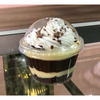 50 Copo  Bolha Pequeno 120ml (4oz) Pote Bolha S/furo ( Chocobraz ) em Oferta na Shopee