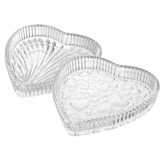 Centro De Mesa Decorativo Em Cristal, Fruteira, Petisqueira