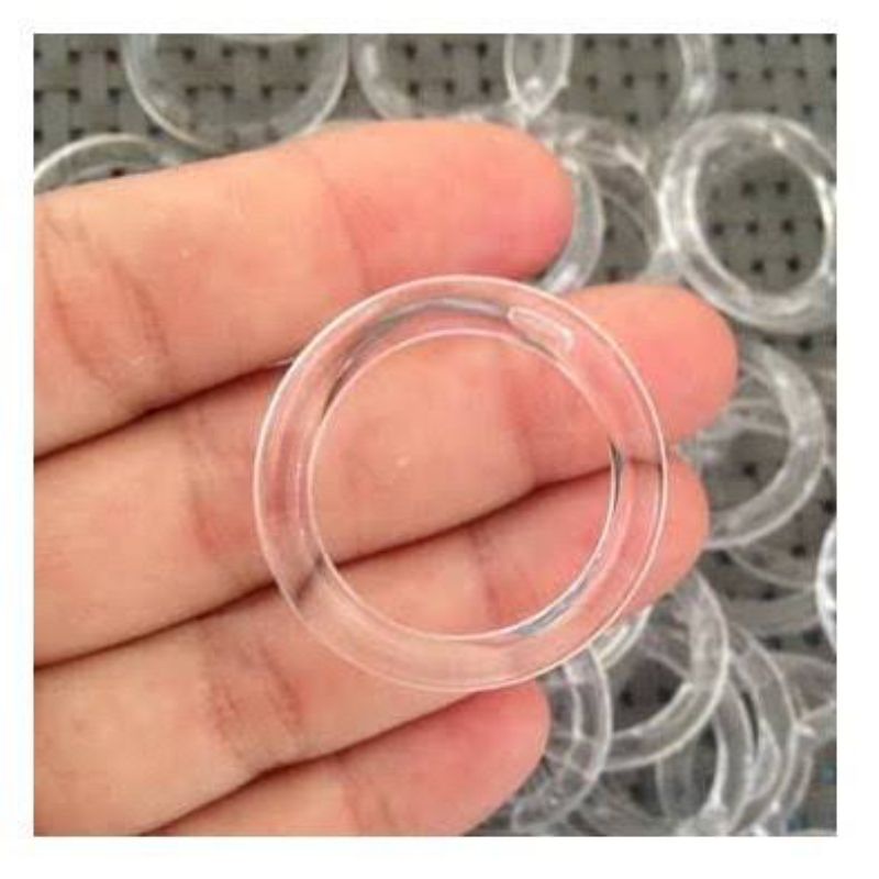 Argola Acrílica - Vários Tamanhos