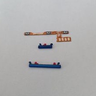 kit flex power + botão power externo para xiaomi redmi note 8 cor azul novo