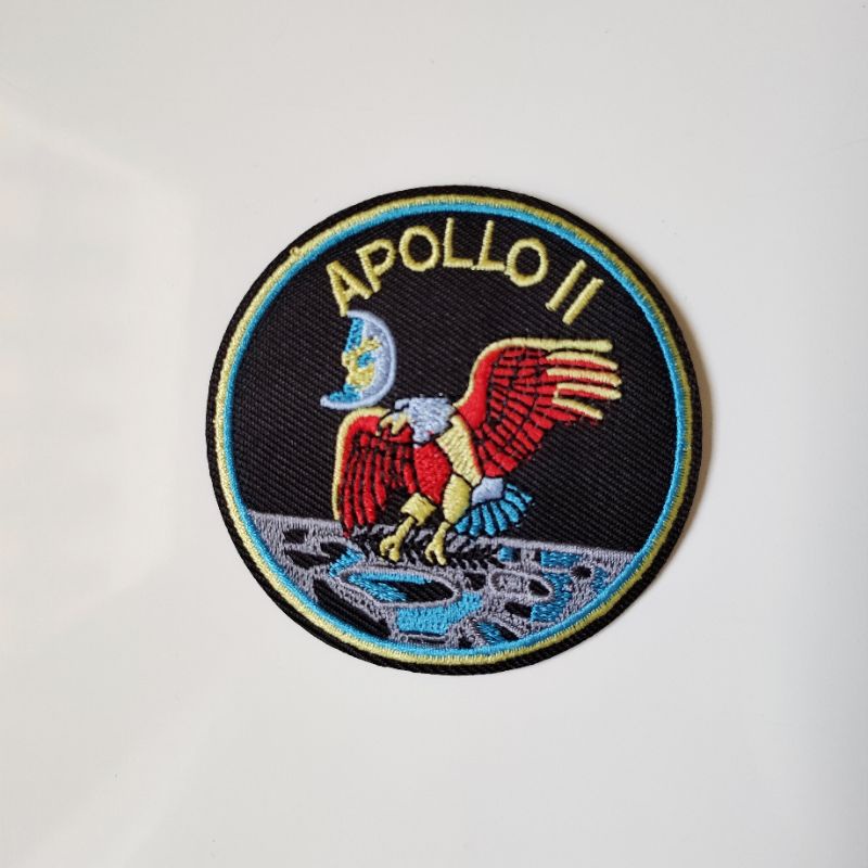 patch Apollo II | Shopee Brasil