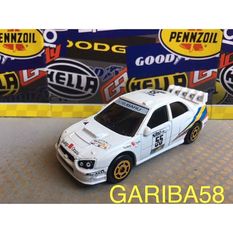 MAJORETTE SUBARU IMPREZA WRC Ref275A 2005-2007 GARIBA58