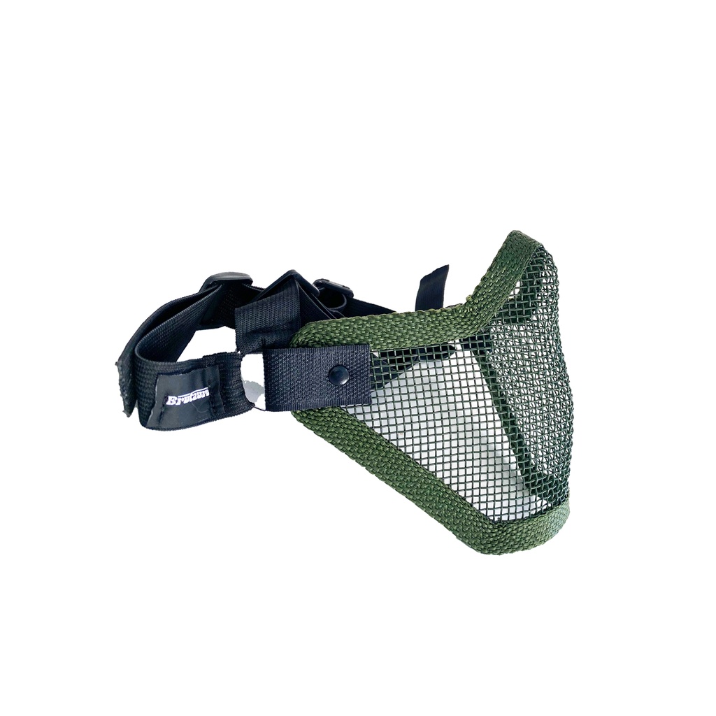 Mascara Telada para Airsoft Grade Metal Verde