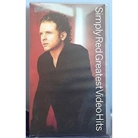 Vhs Simply Red : Greatest Video Hits [vhs]