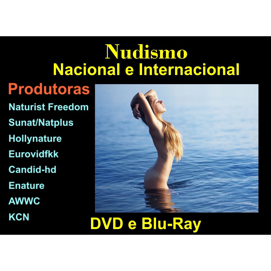DVD Naturismo Brasil | Shopee Brasil